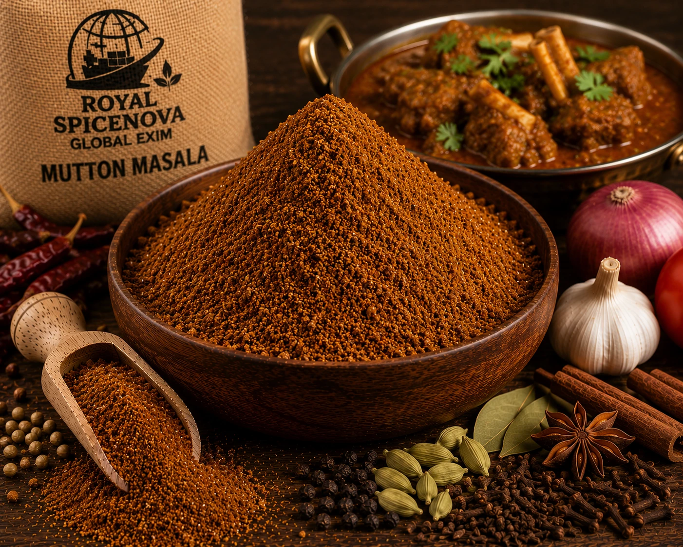 Mutton Masala