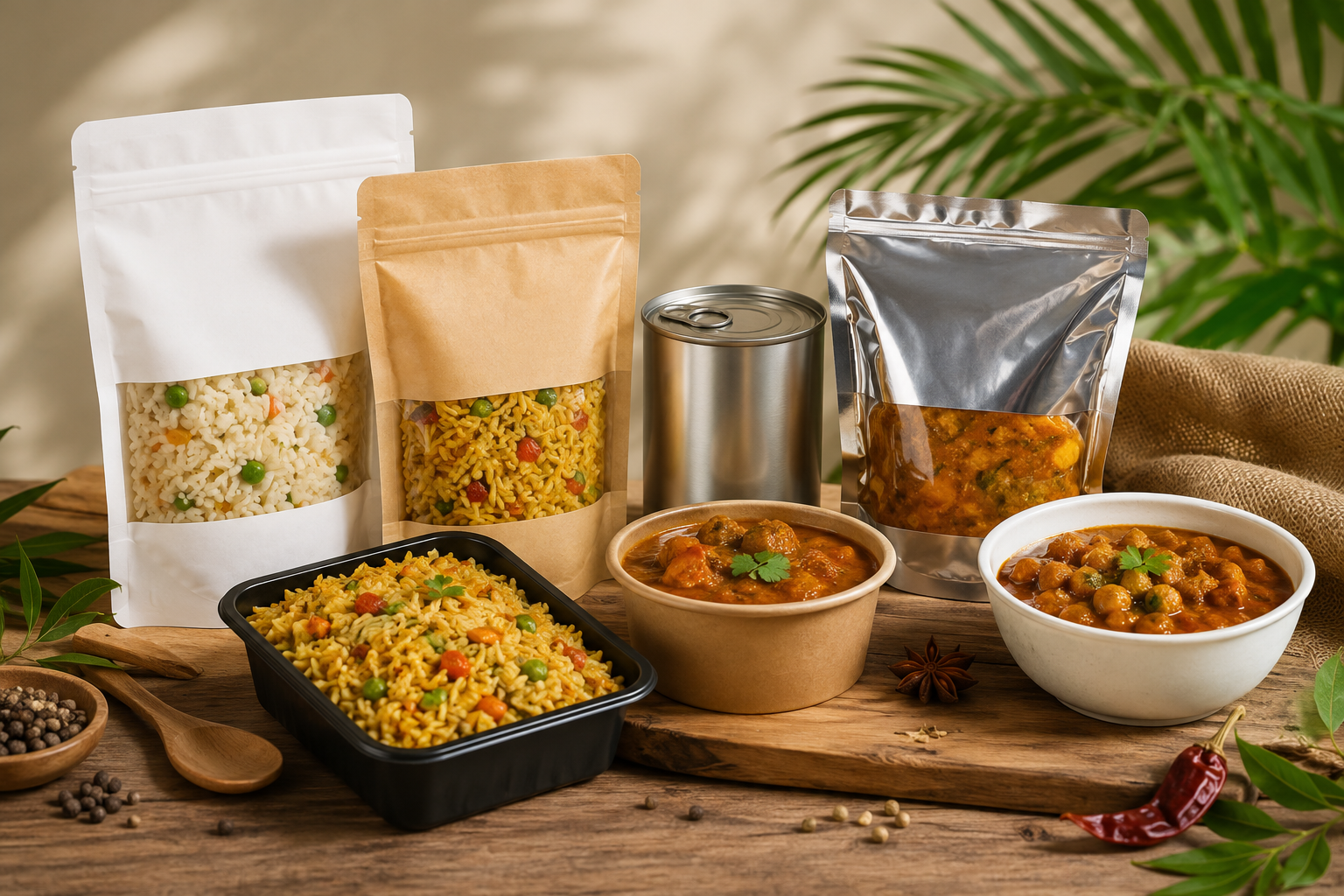 Ready to Eat Products