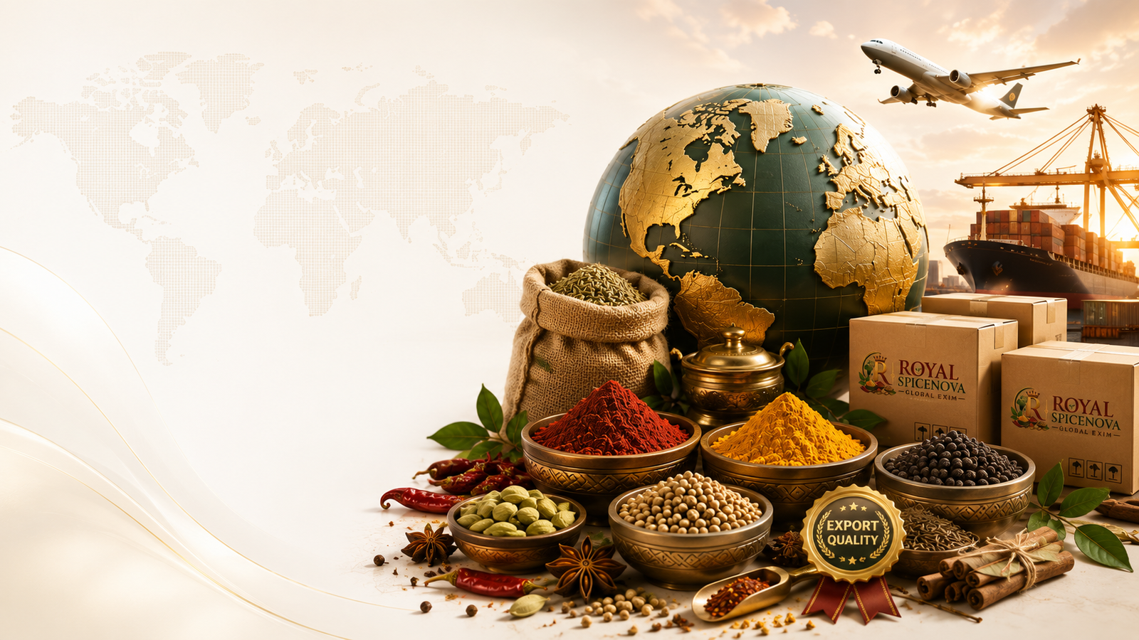 Global Spice Export
